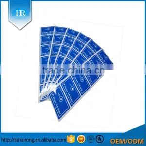 Environmental Printing Adhesive Logo Label thumbnail-6