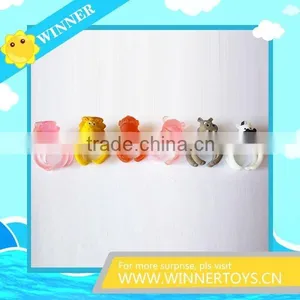Latest Design Animals 3d Plastic Wholesale Cartoon Finger Ring thumbnail-1