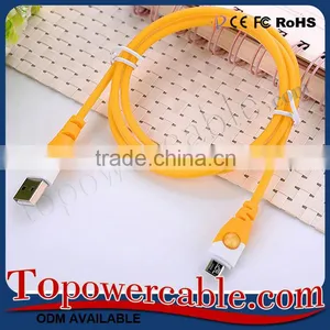 Candy Color High Quality Round Micro Usb 2.0 Cable Cords For Samsung Galaxy S4 For Lg V10 thumbnail-3