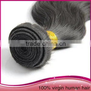 6a Quality Brazilian Virgin Human Hair Extension, Tangel Free Body Wave Remy Human Hair thumbnail-4