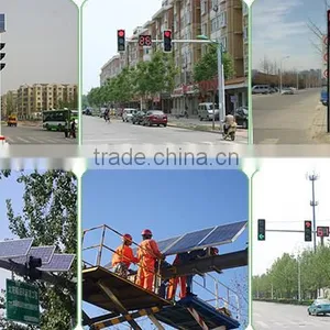 SATE 24H Working Solar Traffic Light thumbnail-5