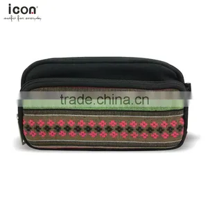 Aztec Tribal Pattern With Jacquard Fabric for Cosmetic Bag thumbnail-6