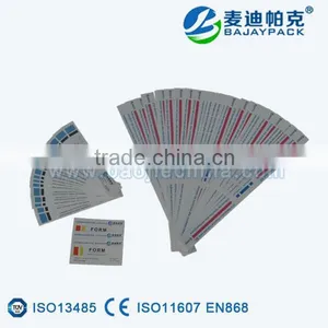 Medical Sterilization Indicator Strip for ETO and Steam thumbnail-1