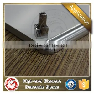 Reasonable Price Semiround Shape Aluminum Wall Tile Trim thumbnail-2
