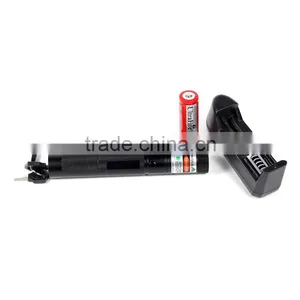 Hot Sale 200mw Green Red Purple Laser Pointer With Keys thumbnail-5
