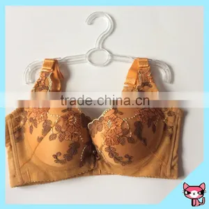 China Supplier Princess Flower Flesh Rhinestones Bra thumbnail-1