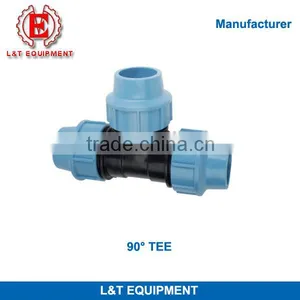UPVC 90 Degree Tee thumbnail-1