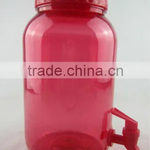 Plastic Pitcher Set BPA FREE Water Container Party Drink Set thumbnail-5