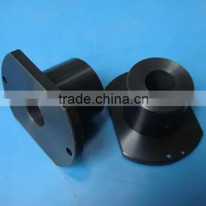 Facotry Price Engineering Plastic CNC Machining Custom Black Polyamide Nylon Plastic Bushing Quality Choice thumbnail-3