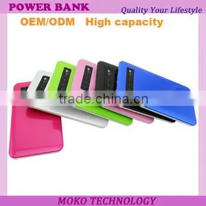 LED Touch Screen 5000mah Power Bank for Samsung Galaxy Tab thumbnail-1
