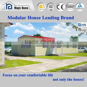 Modern Perfect Designs Prefabricated House Prefab House Supplier's Choice thumbnail-1