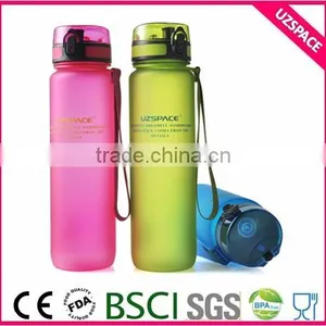 Eco-Friendly Feature and Tritan + Plastic Type Water Bottle With Flip Lid thumbnail-1