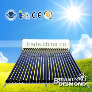 Cost-Effective Evacuated Tube Non-Pressurized Solar Water Heater thumbnail-1