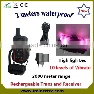 2000Meter Rechargeable LCD Display Pet Training Pads Private Label thumbnail-1