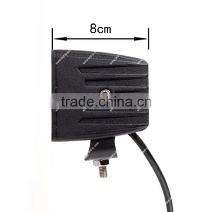 Hot Sell 16w Square Led Offroad Light 3'' Small New Work Light Led Tail Light Atv Light thumbnail-3