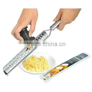 ABS+S/S 36*4.1 Hot Sale Stainless Steel Cheese Grater,/Kitchen Vegetable and Fruit Grater/kitchen Flat Grater/cheese Grater thumbnail-1