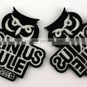 2014 Fashion Eagle Pattern Custom Made Embroidery Patch thumbnail-2