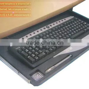 Adjustable Computer Desktop Keyboard Stand thumbnail-5