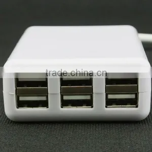 New Product Arrival ! Wholesale Multi Port Usb Wall Char 6 Port USB Charger, USB Charger With 6 Ports , Multi Port Usb Chargers thumbnail-3