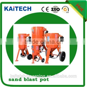 Mini and Portable Sand Blasting Cabinet With High Quality Blasting Media thumbnail-2
