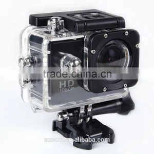 Factory Wholesale Waterproof Full HD 1080p Sport DV Action Camera 12MP 1.5 Inch LCD Screen 170 Degree Angle thumbnail-2