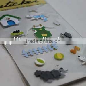 3D Handmade Sticker 3d Embossed Sticker thumbnail-1