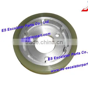 MITSUBISHI Escalator Parts , Escalator Handrail Drive Roller for Mitsubishi thumbnail-1