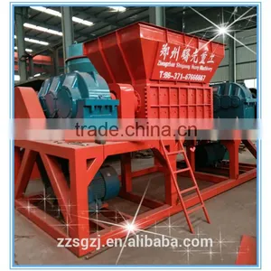 Plastic Double Shaft Shredder With Nice and Latest Design thumbnail-1