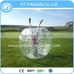 Bubble Football 1.5m Red or Blue,Loop y Ball, Body Zorb Bumper Ball thumbnail-2