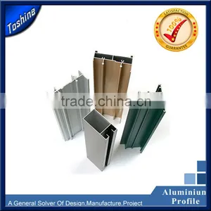 Black and White Anodized Aluminium Profile for Door and Window Makings Quality Choice thumbnail-5