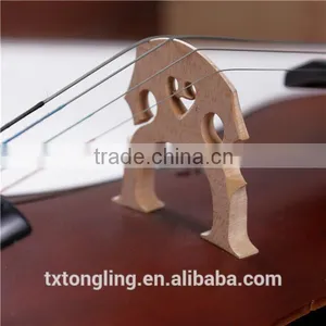 ( TL011) Matte Color Student Cello With Soft Packing thumbnail-6