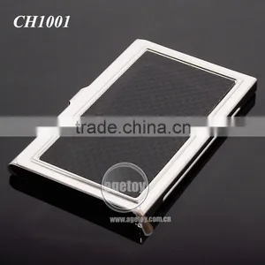 Promotional Aristocratic Family 100% Real Carbon Fiber Stainless Steel Metal Carbon Fiber Card Holder thumbnail-4