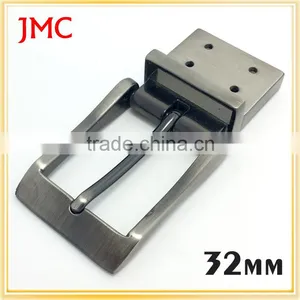 Metal Buckle for Handbags Interlocking Belt Buckle Pin Belt Buckle thumbnail-1