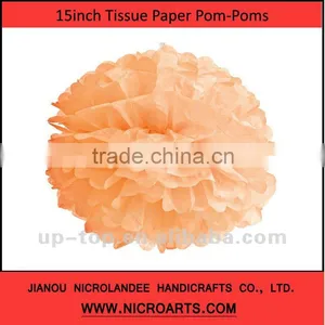 Hanging Paper Flower For Wedding!!! thumbnail-1