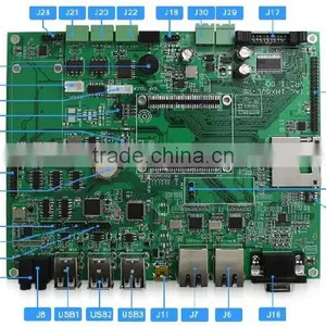 Chinese Manufacturer A7 Embedd Linux Blutooth Module 3G Board With WIFI Circuit Board thumbnail-2