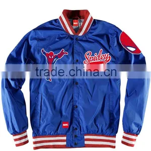 Satin Jacket,custom Satin Jacket,fashion Satin Jacket thumbnail-1