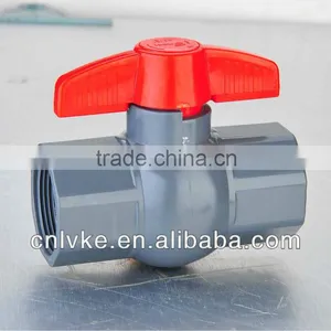 Plastic Pvc Water Valve,grey Valve thumbnail-1
