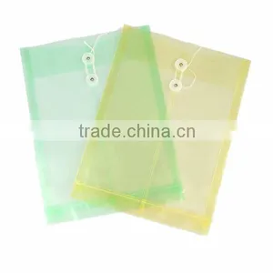 2015 New Fashion A4 Car Document Holder Bag, Plastic File Bag, Pocket File thumbnail-1