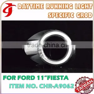 Body Kit Refit FOR FFORD FIRDTA 2011 LED CAR DRL Daytime Running LIGHT thumbnail-2