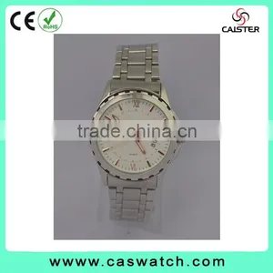 2016 Senior Quality Men's Watch, Stainless Steel Watch With Date Window, Fancy Light Hands Gent's Watch thumbnail-2