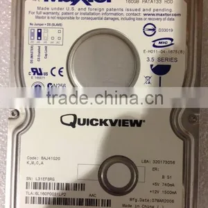 Maxtor 3.5" IDE 160GB HDD Hard Drive Grade A @ $5.50 (3,000pcs) thumbnail-1