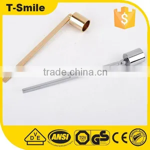 Gold Plasting Candle Suppressor Snuffer Candle Bell for Extinguish Candlelight thumbnail-3