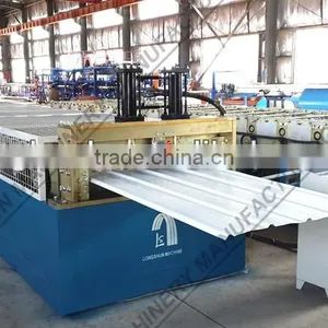 LS-900 WIDE-SPAN CURVING ROOF FORMING MACHINE thumbnail-1