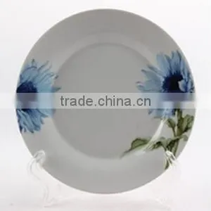 9" Ceramic Gift Dinner Plate, Excellent Dessert Plate thumbnail-5