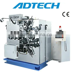 CNC Spring Coiler GH-CNC580 thumbnail-1
