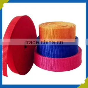 2016 Hot Sale High Quality Bulk Polyester Seatbelt Webbing thumbnail-1