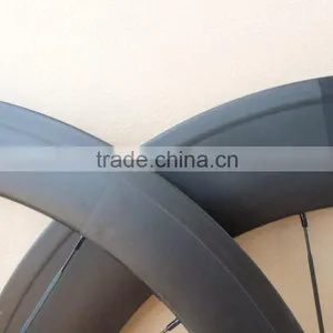 Combo Carbon Wheels Clincher 60mm Front 88mm Rear Bicycle Wheelset Ruedas Carbono thumbnail-2