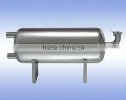 Stainless Steel Vacuum Tank Used on Dairy Farm thumbnail-1