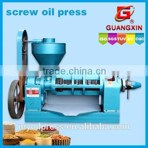 High Quality Peanut / Soybean / Rapeseed / Cottonseed Screw Oil Press YZYX120-9 thumbnail-1