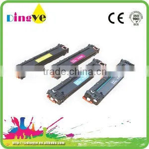 Large Inventory Laser Toner Cartridge Compatible for HP CB540 CB541 CB542 CB543A With Low Price thumbnail-1